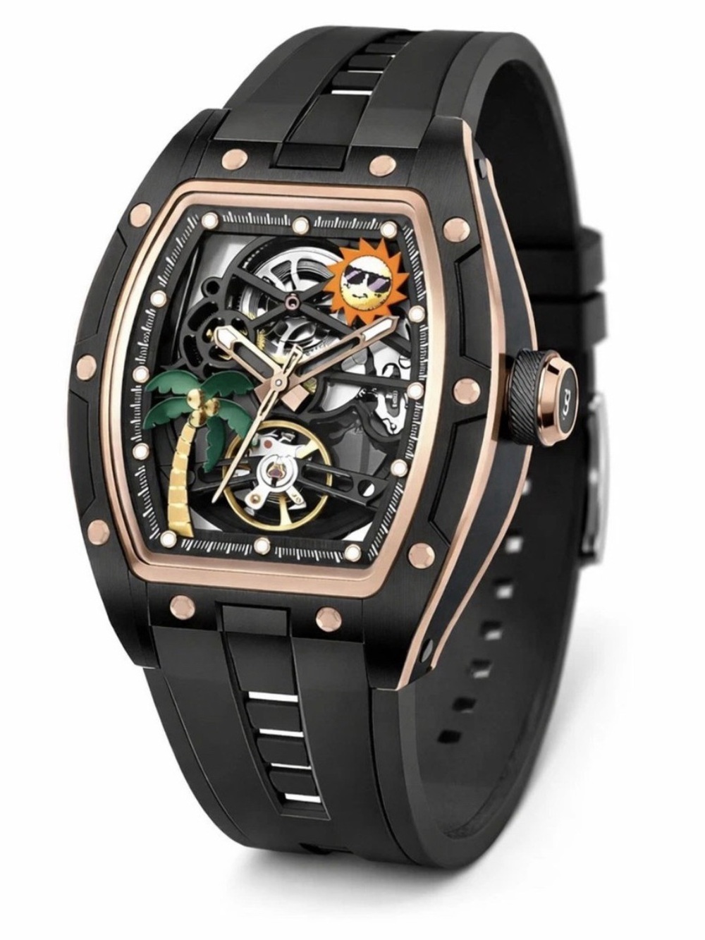 Invicta S1 Rally Radiant Prism Automatic Skeleton Watch 69592